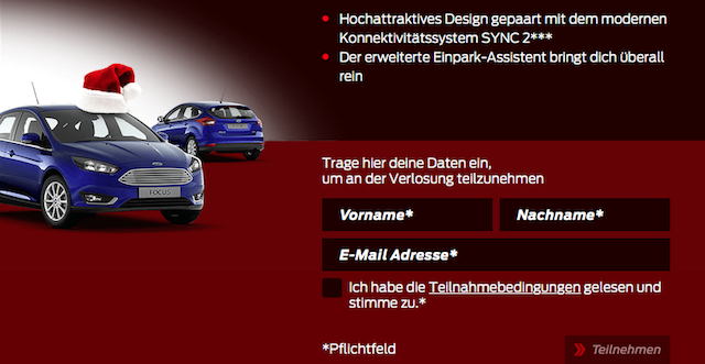 ford-adventskalender Sreenshot 2