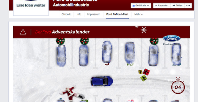 ford-adventskalender Sreenshot 3